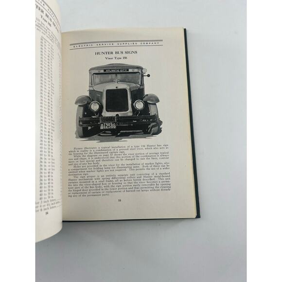 Catalog No9 Electric Service Supplies Co Philidelphia, Chicago Bus Equip 1926 Bk - Picture 5 of 8